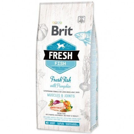 Brit fresh dog sales food