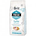 Brit Fresh Adult Large Fish with Pumpkin for Dogs