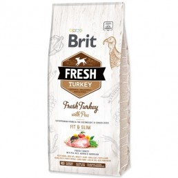 Brit Fresh Adult Light Indyk i Groszek dla...