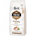Brit Fresh Adult Light Turkey and Peas pour chiens