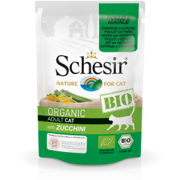 Schesir Cat BIO Chicken and Pork with...