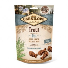 Carnilove Semi-moist Snack for Dogs with...