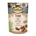Carnilove Semi-moist Snack for Dogs with Trout and Dill