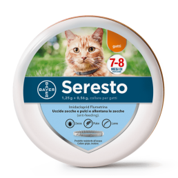 Seresto für Katzen...