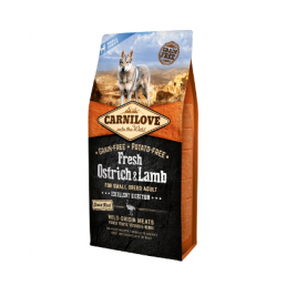 Carnilove Fresh Ostrich and...