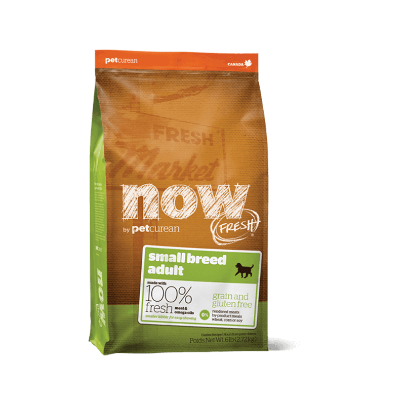 PetCurean NOW FRESH Adult MIni Grain Free crocchette per cani PacoPet