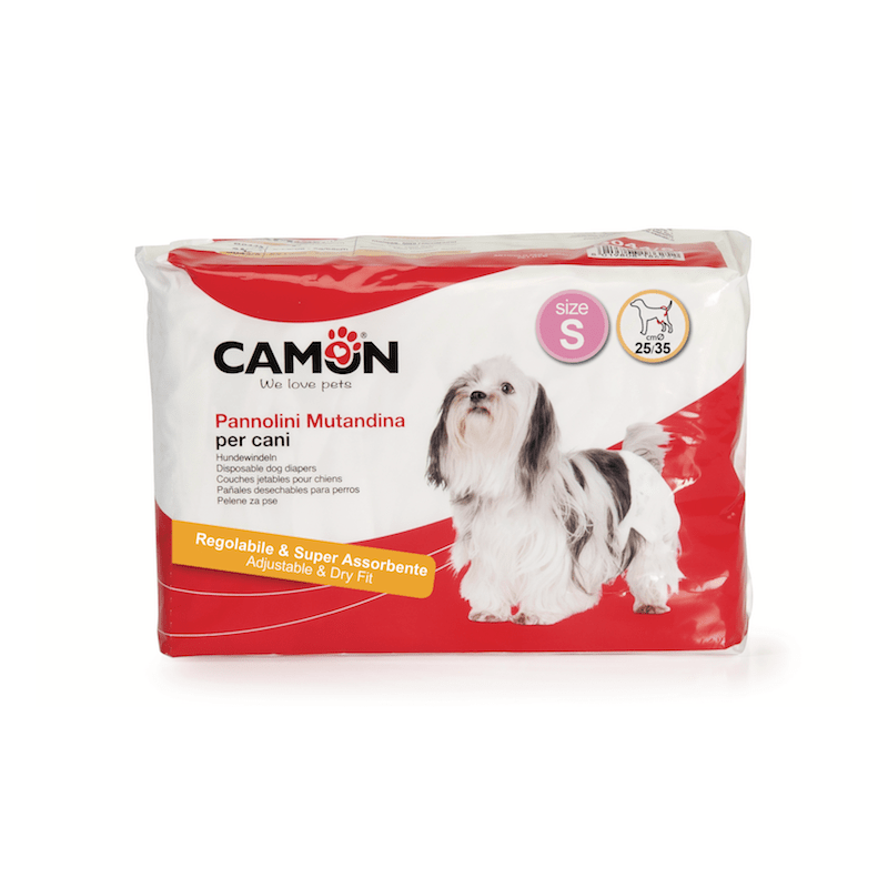 Camon - Pannolini Mutandina Monouso Per Cani