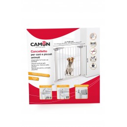 Puerta extensible para perros