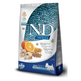 Farmina N&D Ocean Adult Mini Cod Spelt...