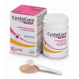 Candioli Cystocure FORTE Polvo para perros...