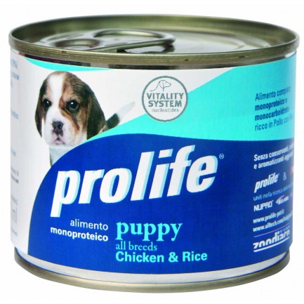 Prolife Puppy Pollo e Riso Umido per Cani Prolife Puppy Pollo e Riso Umido per Cani