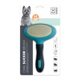 Brosse à chien ovale M-Pets