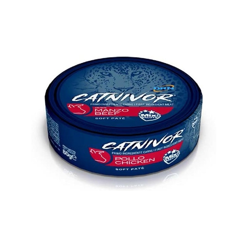 Catnivor Adult Cibo Umido per Gatti