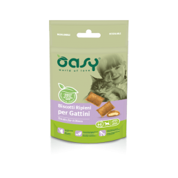Biscuits fourrés pour chatons