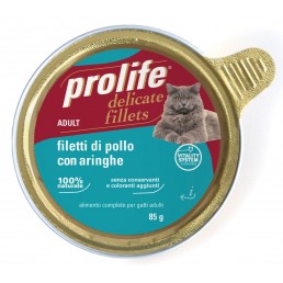 Prolife Delicate Fillets Adult Umido for Cats