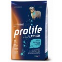 Prolife Adult Medium Dual Frischer Lachs Kabeljau und Reis für Hunde