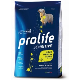 Prolife Sensitive Adult Lapin et pommes de...