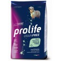 Prolife Sensitive GRAIN FREE Medium Large con pescado y patatas para perros