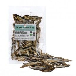 Sardinas secas para perros