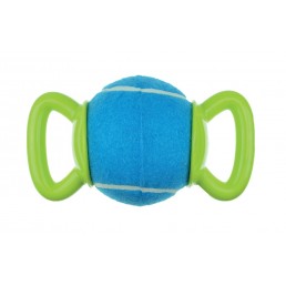 M-PETS Handlicher Ball mit Doppelgriff für...