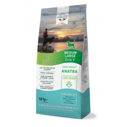 Equilibria Low Grain Only Pato para perros