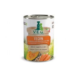 V.E.G. Vegan Pumpkin Carrot and Chickpea...