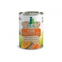 V.E.G. Nourriture humide végétalienne au potiron, carotte et pois chiches pour chiens et chats