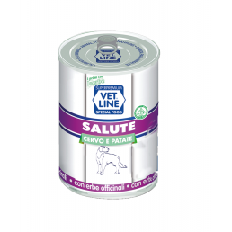 Vet Line Health Deer and Potatoes Wet Food...