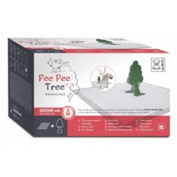 M-PETS Pipi-Baum-Set mit Schläfern für Hunde