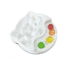 Bol interactif pour chien et chat M-PETS...