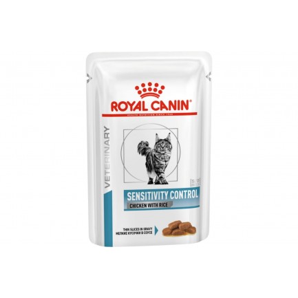 Royal Canin Veterinary Diet Sensitivity Control Umido Bustina Gatto