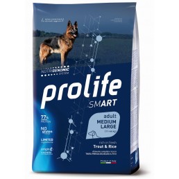 Prolife Smart Adult con Trota e Riso per Cani