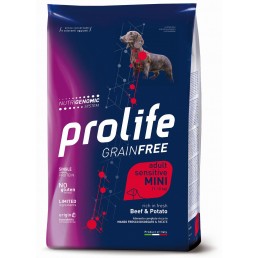 Prolife Sensitive GRAIN FREE Mini avec...