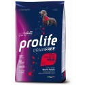 Prolife Sensitive GRAIN FREE Mini avec bœuf et pommes de terre pour chiens