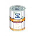 Vet Line Adult Buffalo and Potatoes Wet Food for Dogs