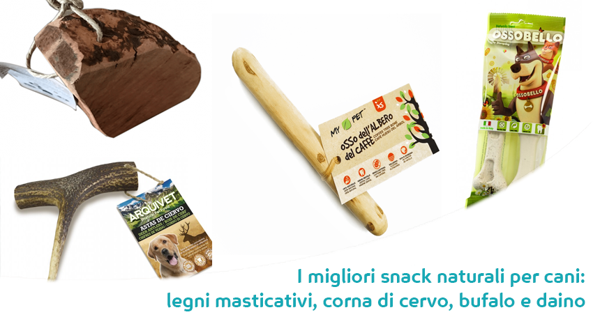 Snack Per Cani Dehner - Corna Di Cervo Rosso, Misura L, Per Cani 25-35 Kg, 100% Naturale - Foto 2