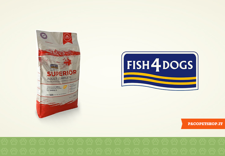 Fish4Dogs, crocchette di pesce di prima qualità per il tuo cane
