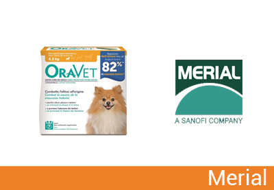 Merial: cura e benessere degli animali