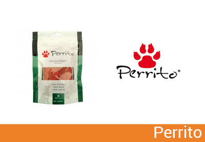 perrito, snack monoproteici per cani