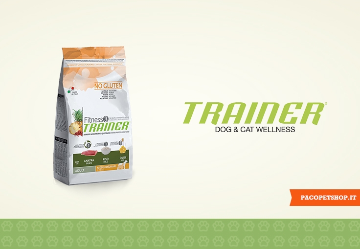 Trainer Fitness 3, alimenti monoproteici per cani