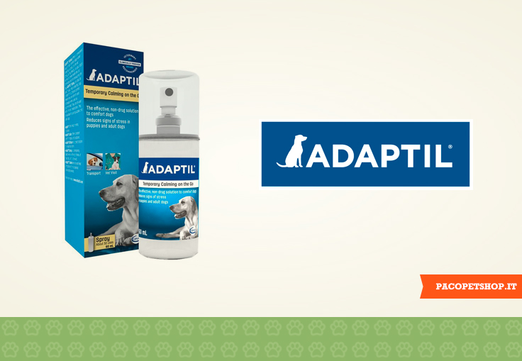 Adaptil: calmanti per cani