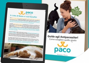 GUIDA AGLI ANTIPARASSITARI: SCARICA L'EBOOK DI PACO GRATIS